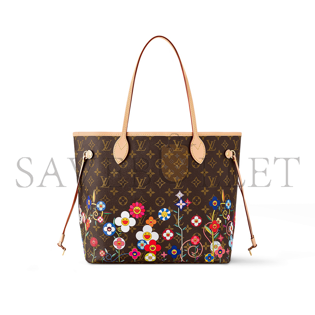 LOUIS VUITTON MURAKAMI LV X TM NEVERFULL MM M13271 (31*28*14cm)